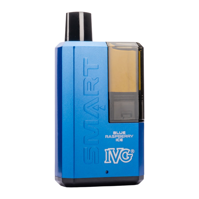 Blue Raspberry Ice IVG Smart 5500 device.