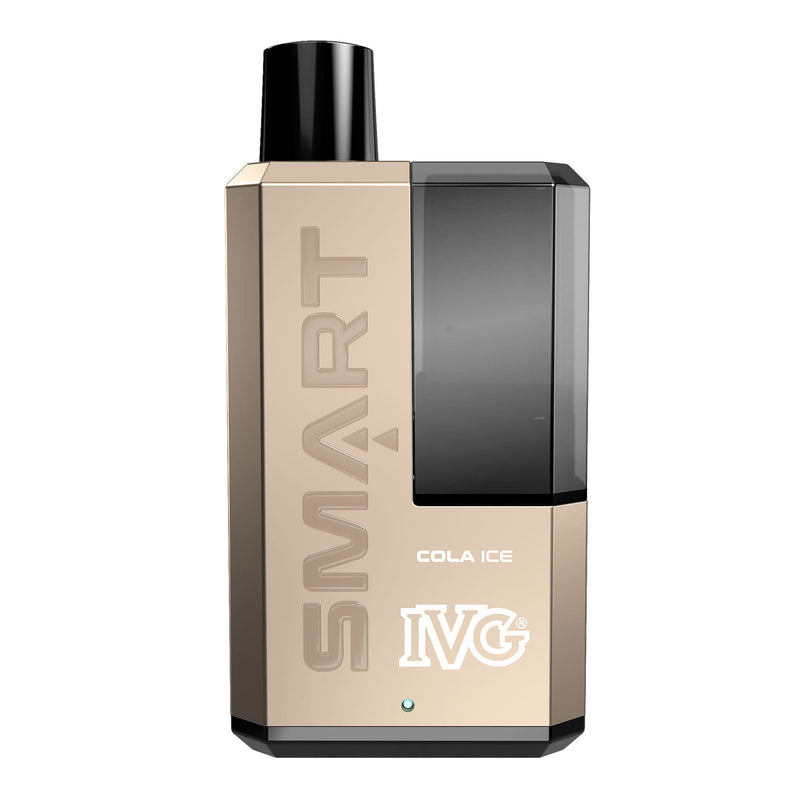 Render of Cola Ice IVG Smart 5500 disposable vape device.