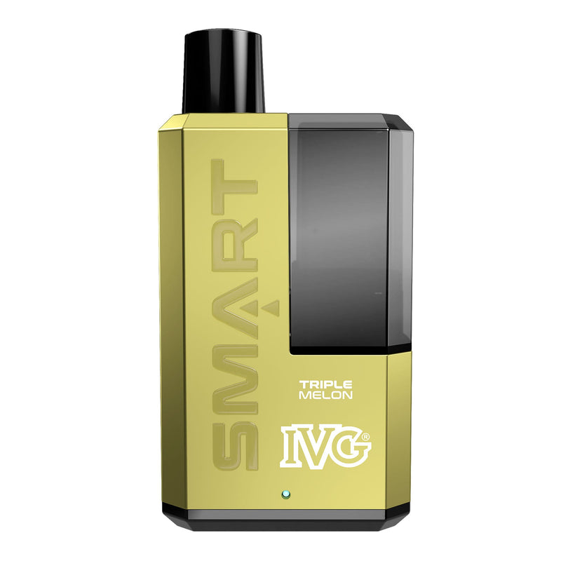 Render of Triple Melon IVG Smart 5500 disposable vape device.