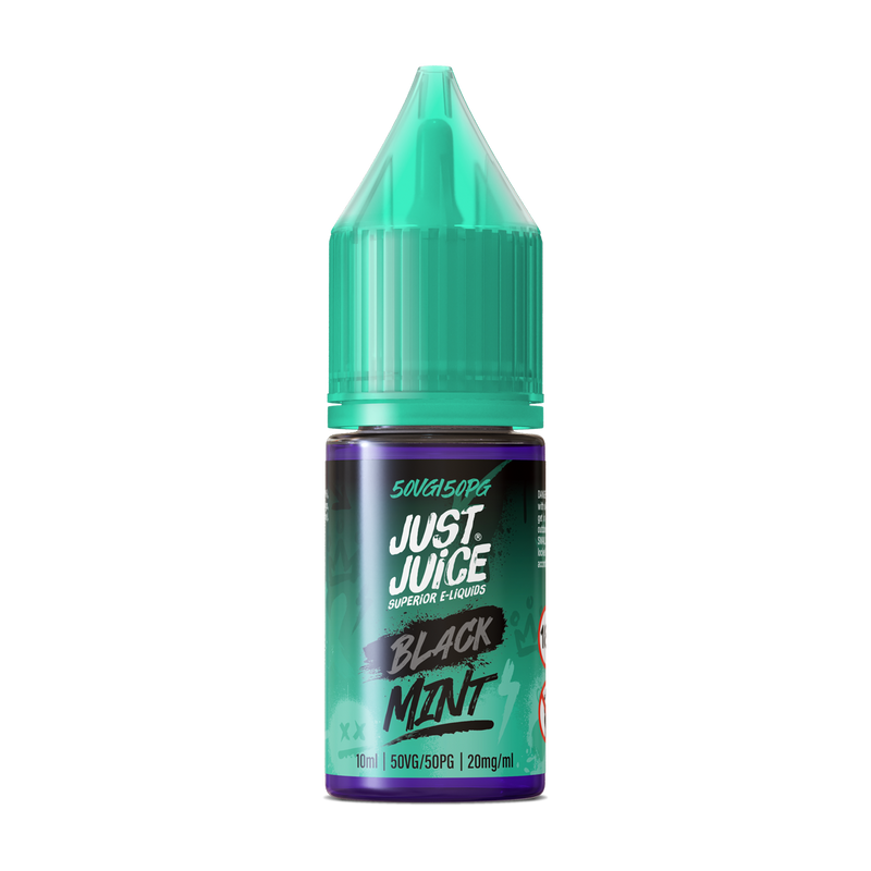 Black Mint Nic Salt by Just Juice