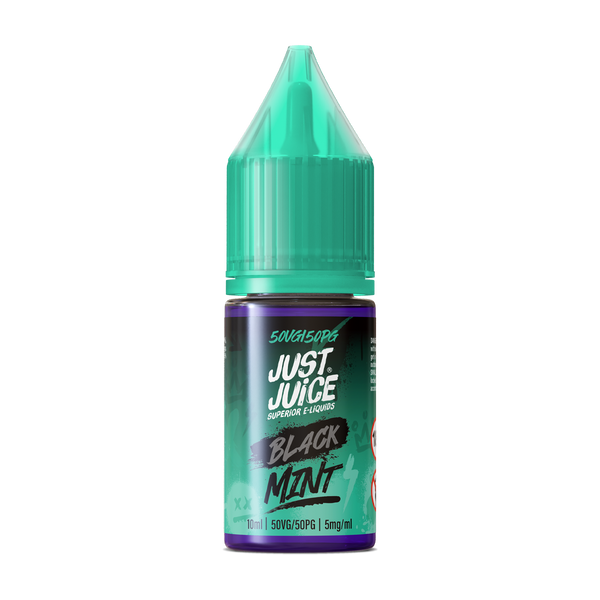 just juice bar black mint 5mg