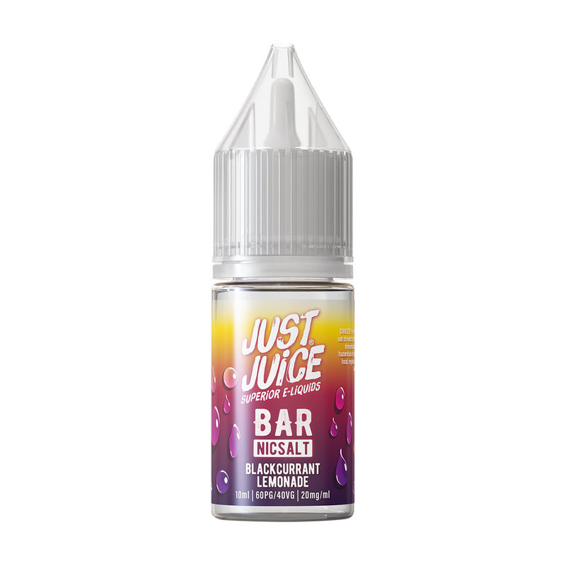 Blackcurrant Lemonade Nic Salt by Just Juice Bar