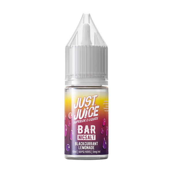 just juice bar blackcurrent lemonade 5mg