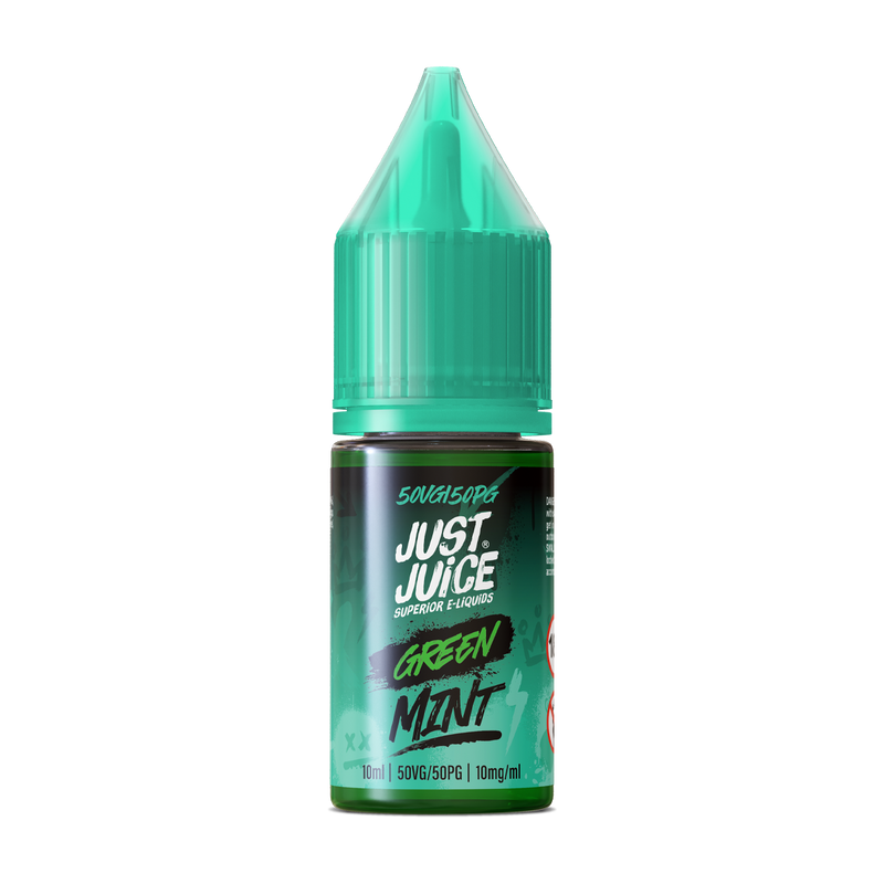 Green Mint Nic Salt by Just Juice