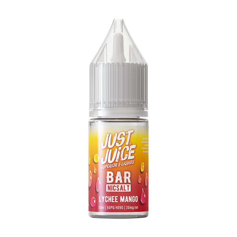 Lychee Mango Nic Salt by Just Juice Bar