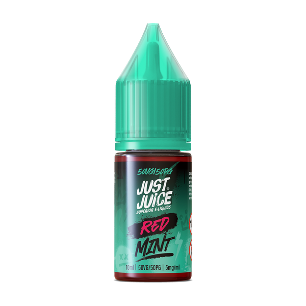 just juice bar red mint 5mg