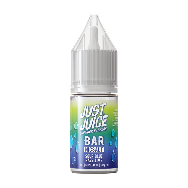 just juice bar sour blue razz lime 5mg