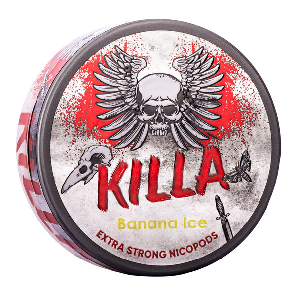 Killa Banana Ice Nicotine Pouches