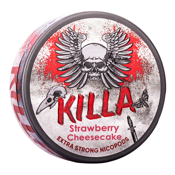 Killa Strawberry Cheesecake Nicotine Pouches