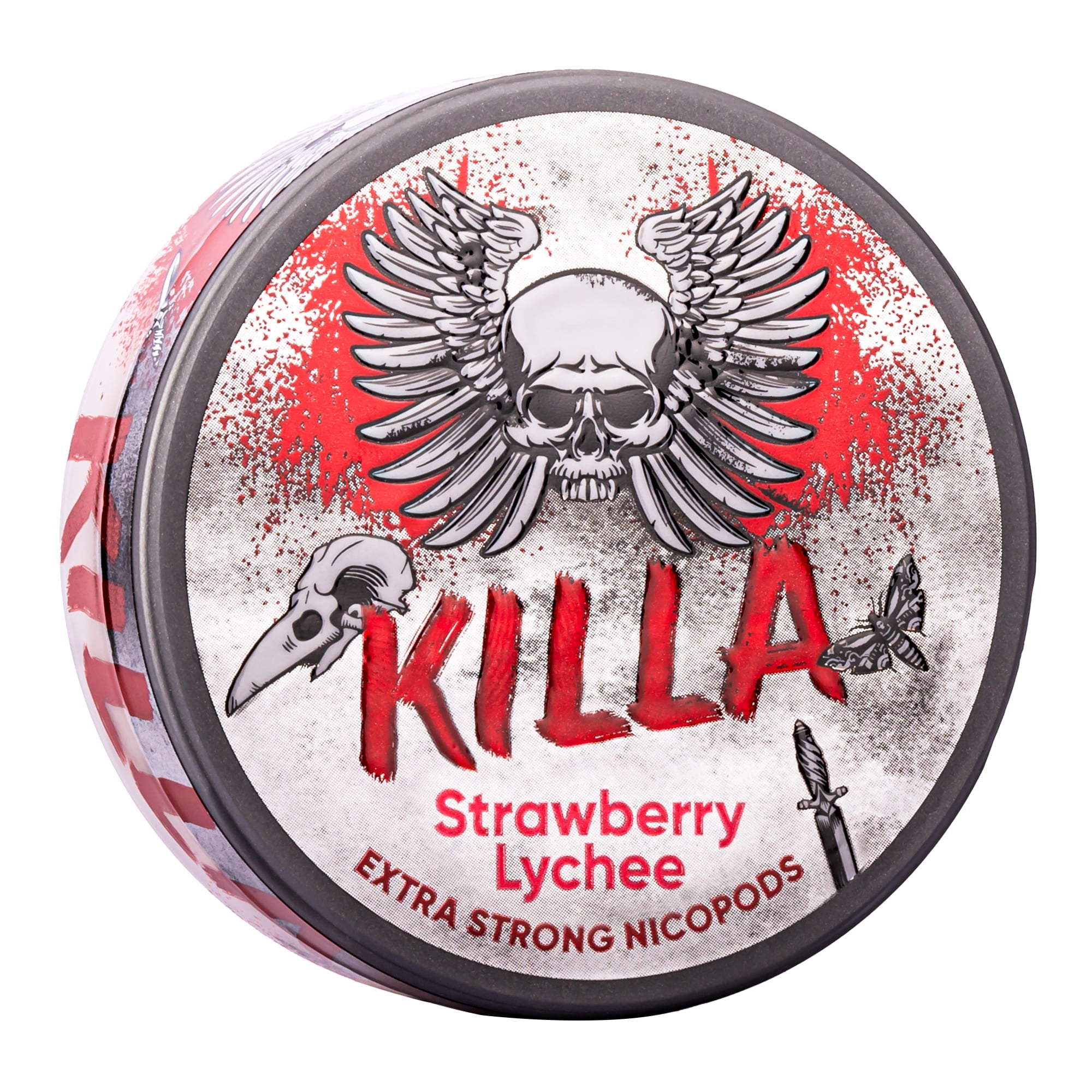 Killa - Strawberry Lychee Nicotine Pouches (12.8mg)