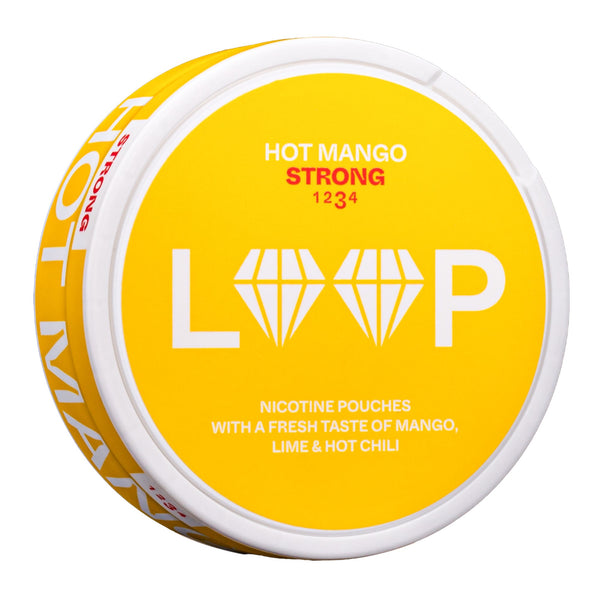 Loop - Hot Mango Nicotine Pouches (15mg)