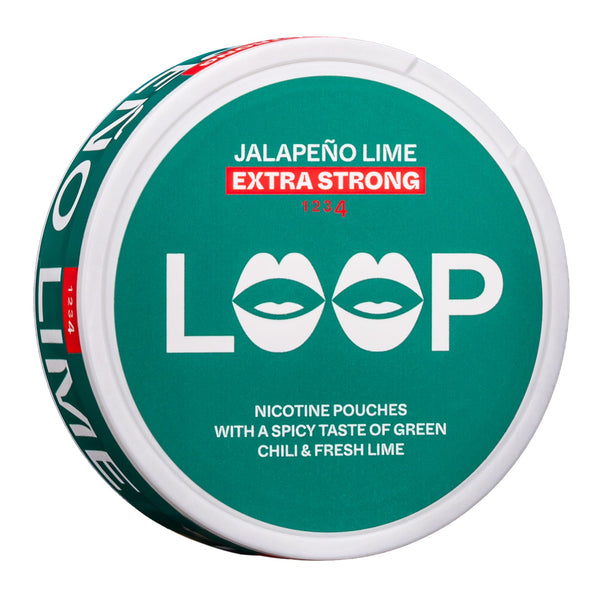 Loop - Jalapeno Lime Nicotine Pouches (20mg)