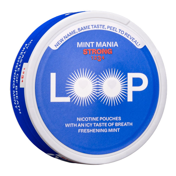 Loop - Mint Mania Nicotine Pouches (15mg)