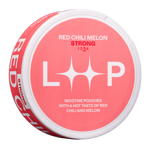 Loop - Red Chili Melon Nicotine Pouches (15mg)