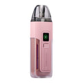 Front image of Light Pink Luxe X2 device with pod kit.