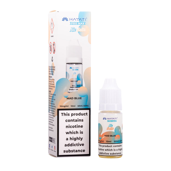 Mad Blue Nic Salt E-Liquid by Hayati Pro Max