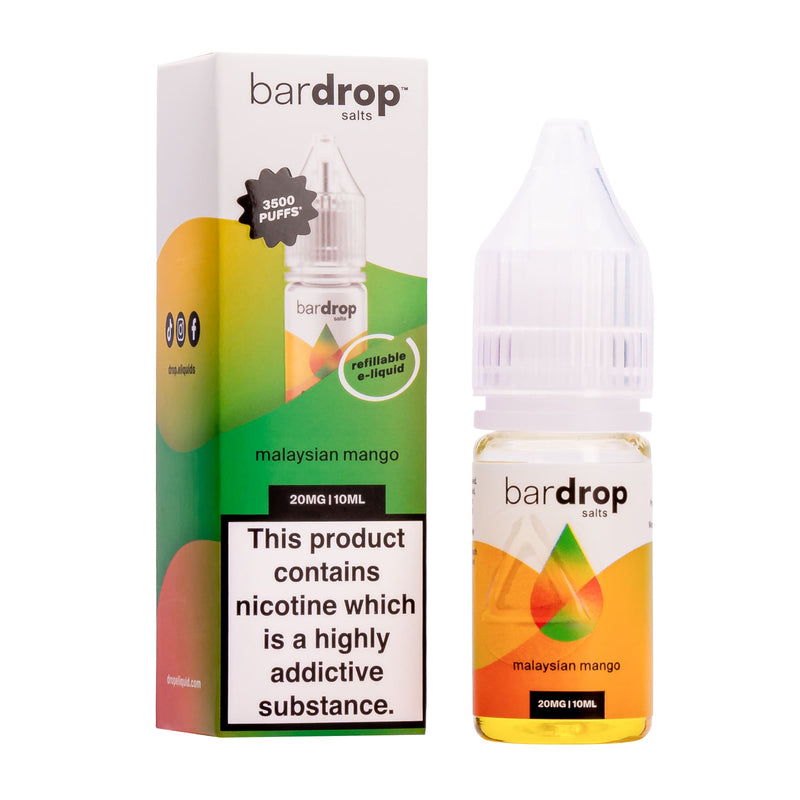 Malaysian Mango Nic Salt E-Liquid by Bar Drop