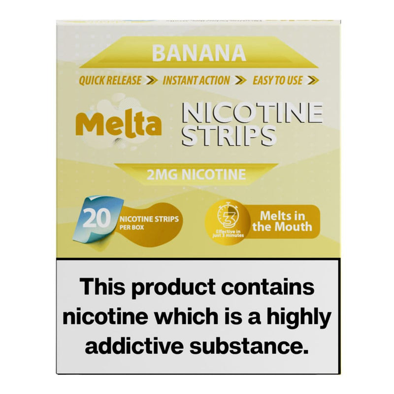 Melta Nicotine Strips