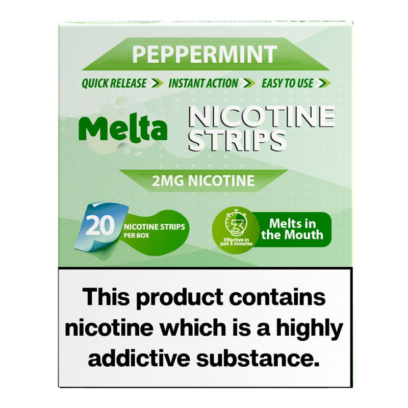 Melta Nicotine Strips