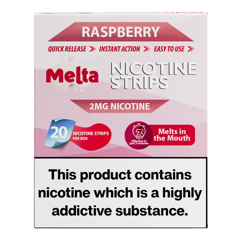 Melta Nicotine Strips