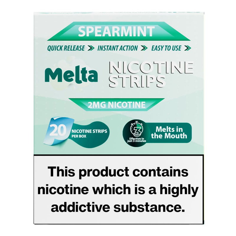 Melta Nicotine Strips