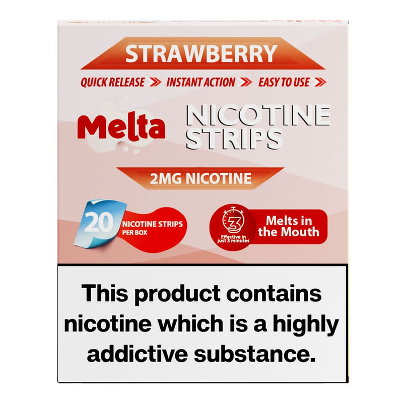 Melta Nicotine Strips