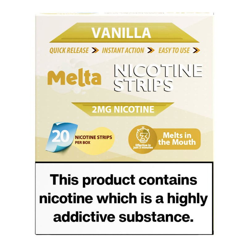 Melta Nicotine Strips