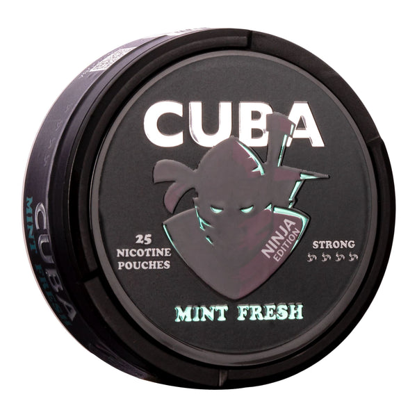 Cuba Ninja - Mint Fresh Nicotine Pouches (30mg)