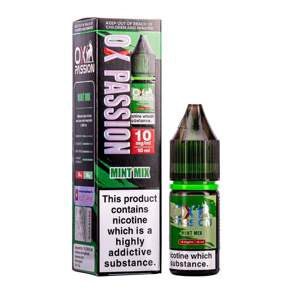 Mint Mix Ox Passion E-Liquid by Oxva