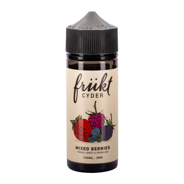 Mixed Berries 100ml Shortfill by Frukt Cyder.