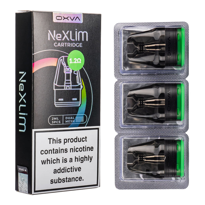 1.2ohm NeXlim replacement pods.