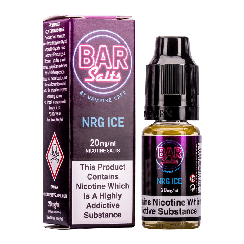 NRG Ice Bar Salts by Vampire Vape