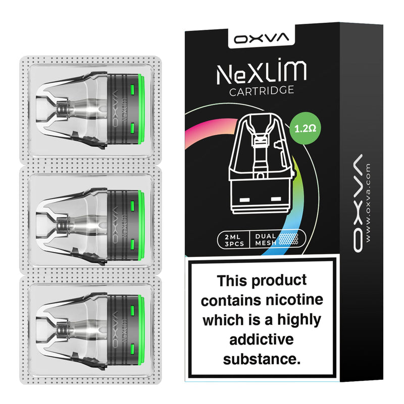 1.2ohm NeXlim replacement pods.