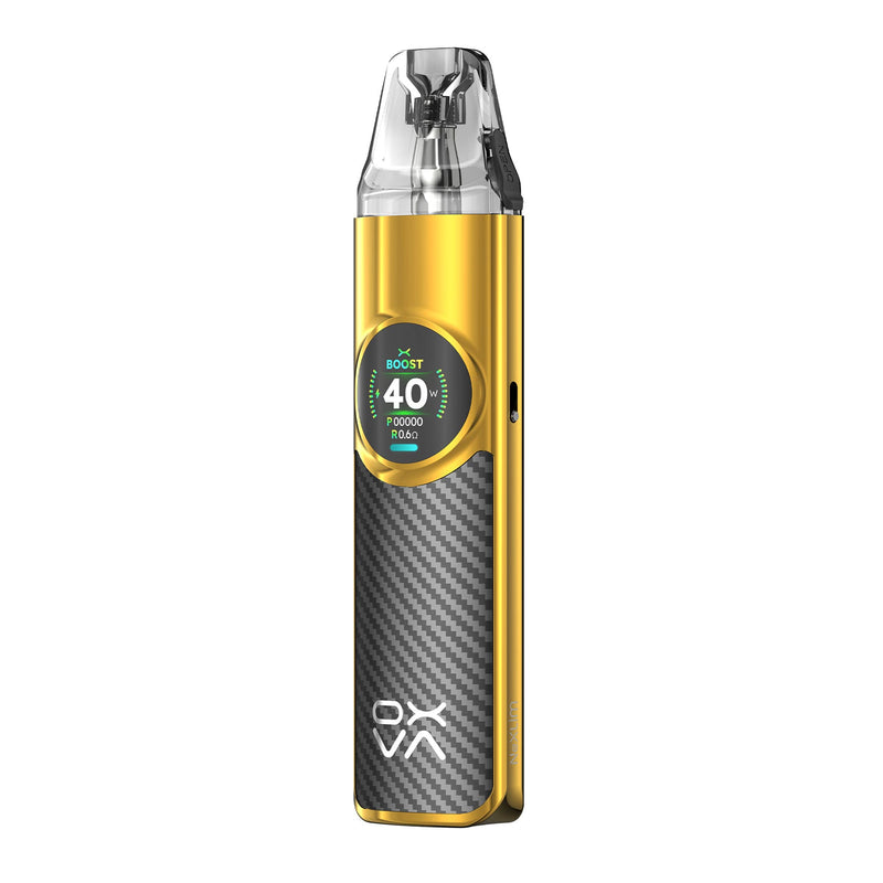 Black Gold Oxva NeXlim pod kit.