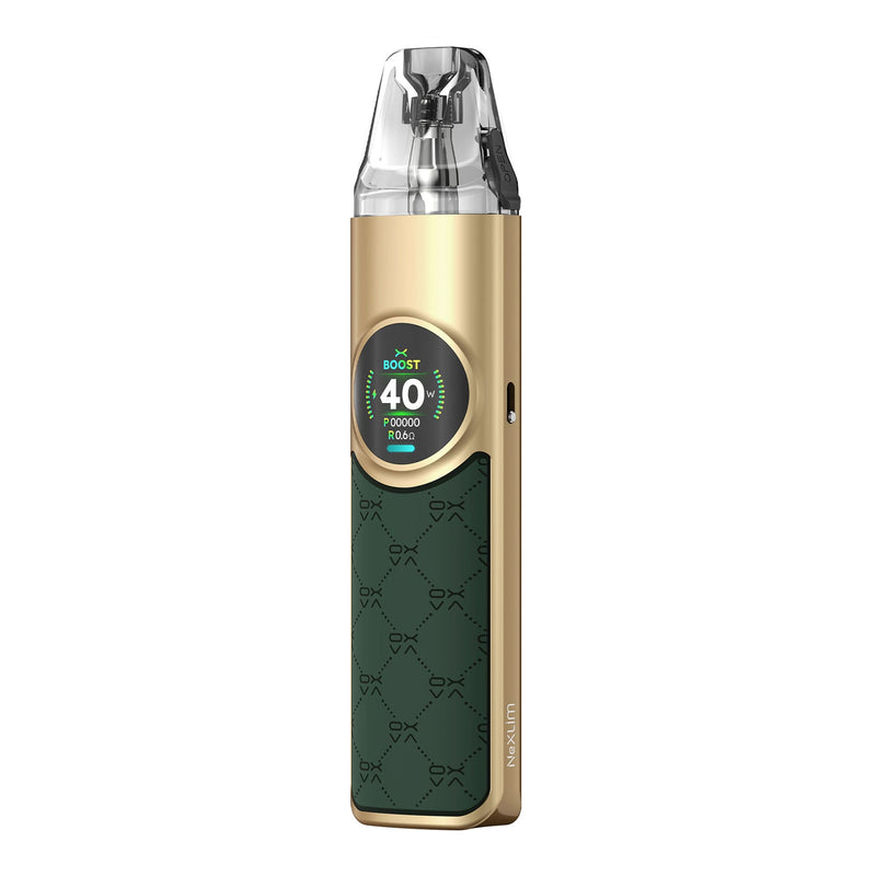 Pine Green Oxva NeXlim pod kit.