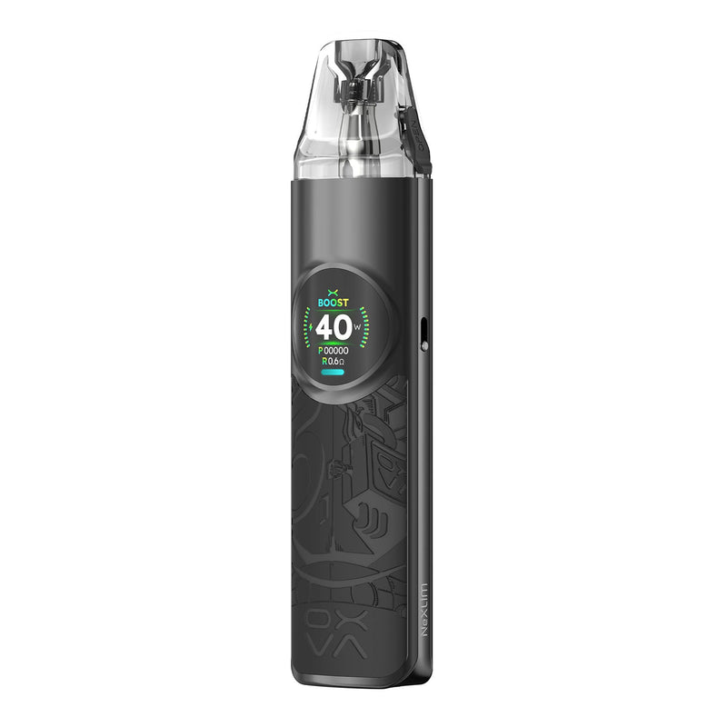 Power Black Oxva NeXlim pod kit.