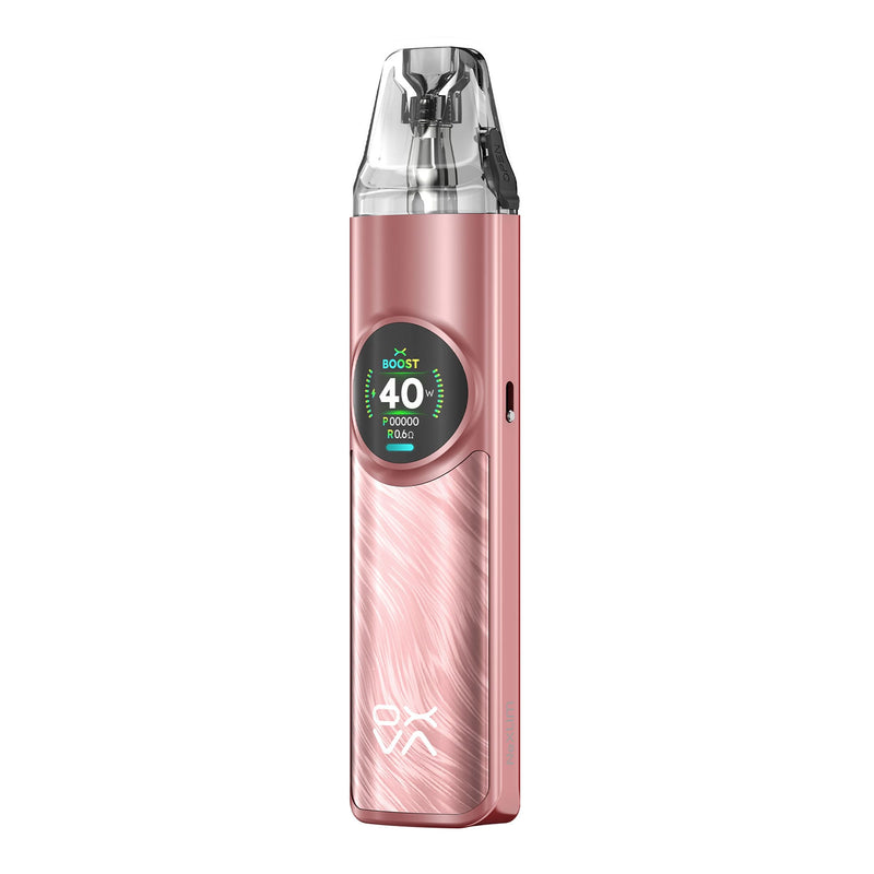 Rose Gold Oxva NeXlim pod kit.