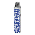 Oxva Xlim Go Graffiti Blue pod vape kit.