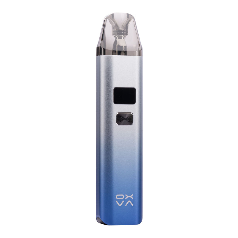 Oxva Xlim Pod Kit in Artic Ice Colour - Front Image