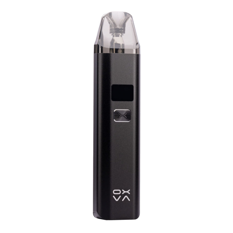 Oxva Xlim Pod Kit in Black Colour - Front Image