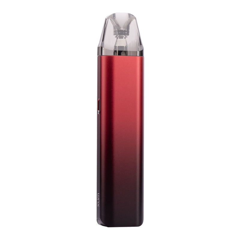 Oxva Xlim Pod Kit in Black Red Colour - Back Image