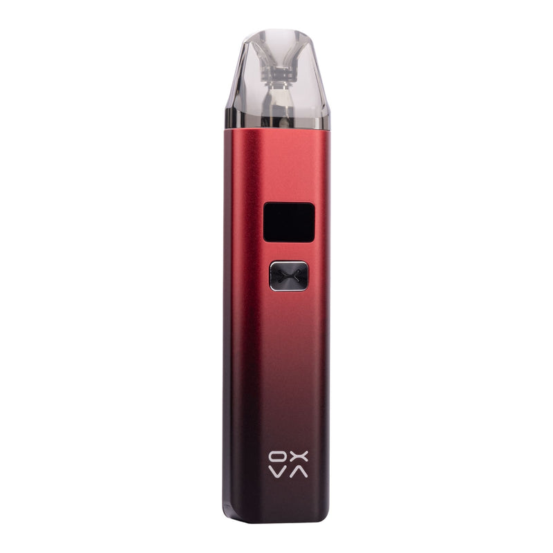 Oxva Xlim Pod Kit in Black Red Colour - Front Image