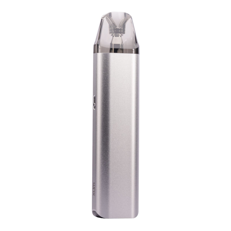 Oxva Xlim Pod Kit in Black Silver Colour - Back Image