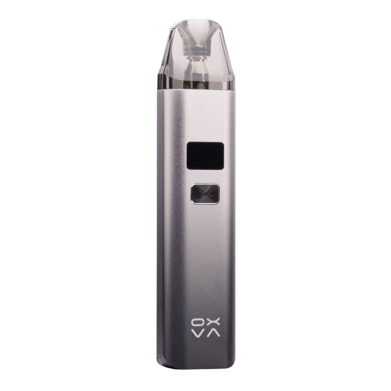 Oxva Xlim Pod Kit in Black White Colour - Front Image