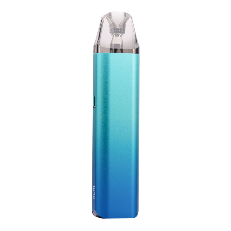 Oxva Xlim Pod Kit in Blue Green Colour - Back Image