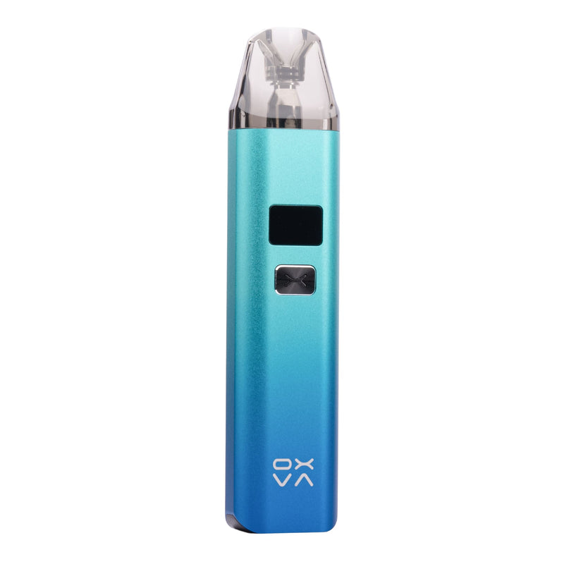 Oxva Xlim Pod Kit in Blue Green Colour - Front Image