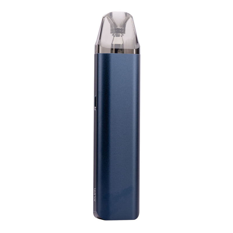 Oxva Xlim Pod Kit in Dark Blue Colour - Back Image