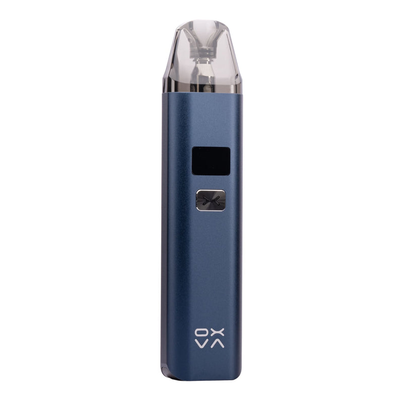 Oxva Xlim Pod Kit in Dark Blue Colour - Front Image