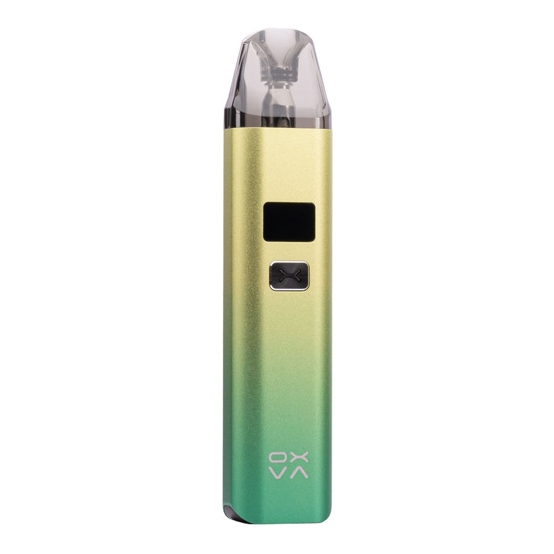 Oxva Xlim Pod Kit in Green Lemon Colour - Front Image