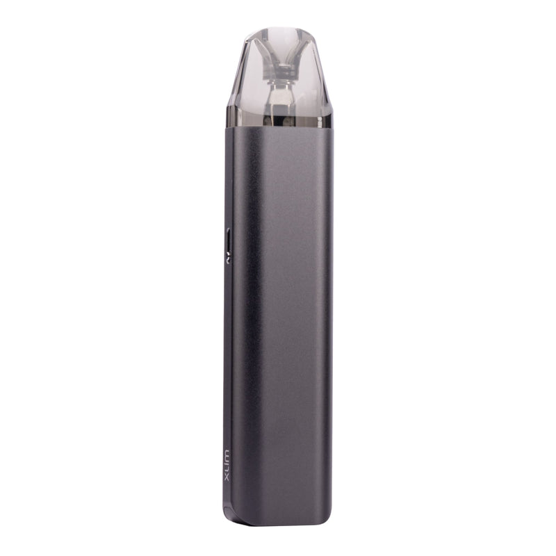 Oxva Xlim Pod Kit in Gunmetal Colour - Back Image